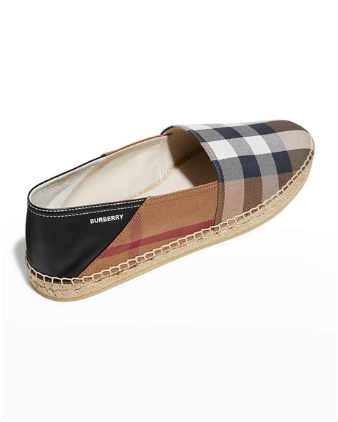 burberry espadrilles men.